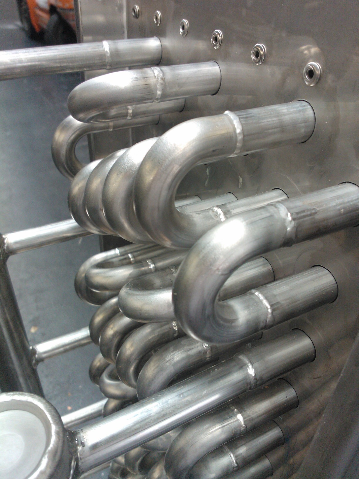 Our new range of Stainless steel products make's us able to quote ammonia refrigerant